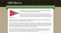 Desktop Screenshot of ccsps.info